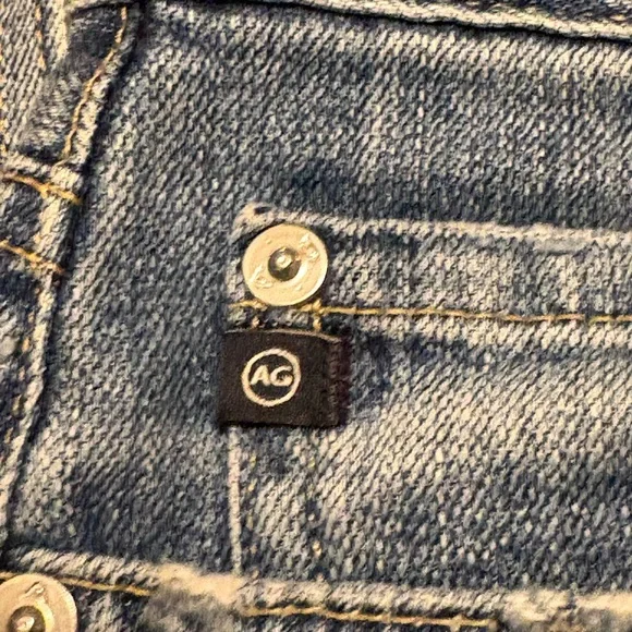 AG Nolan Mid-Rise Ankle Jeans - Picture 3 of 5